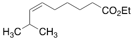 (6Z)-8-Methyl-6-nonenoic Acid Ethyl Ester