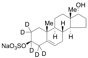 Androst-5-ene-3beta, 17alphalpha-diol 3-Sulfate Sodium Salt-d5