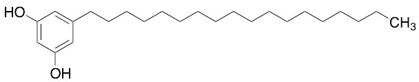 5-Octadecyl-1,3-benzenediol