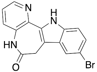 1-Azakenpaullone