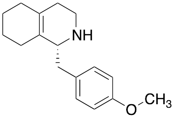 (R)-1,2,3,4,5,6,7,8-Octahydro-1-[(4-methoxyphenyl)methyl]isoquinoline