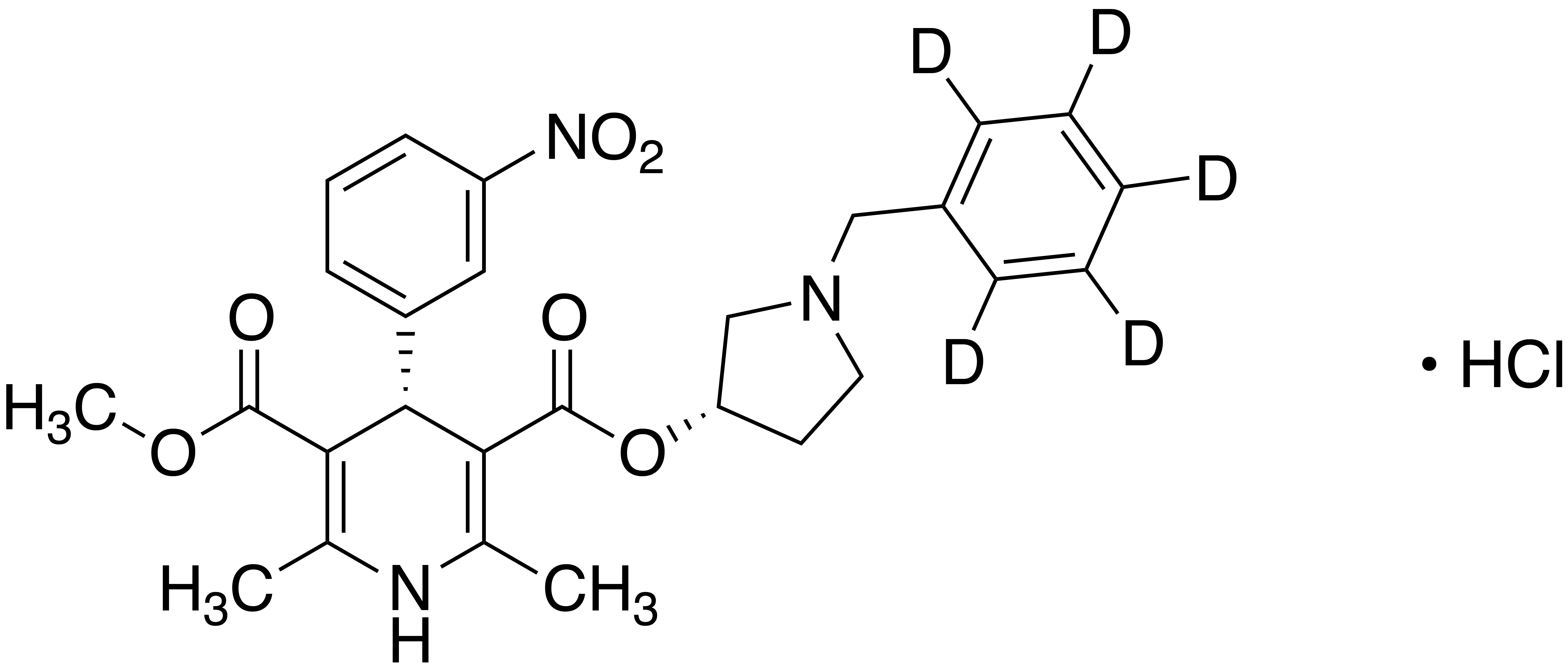 Barnidipine-d5 Hydrochloride