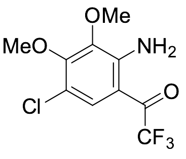 1-(2-Amino-5-chloro-3,4-dimethoxyphenyl)-2,2,2-trifluoroethan-1-one