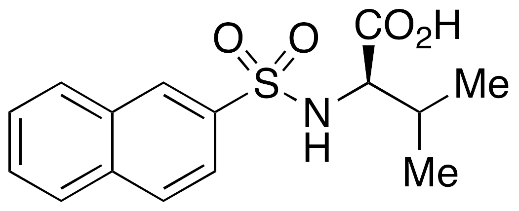 Beta-Naphthalenesulfonyl-D-valine