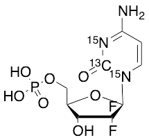 Gemcitabine Monophosphate-13C,15N2