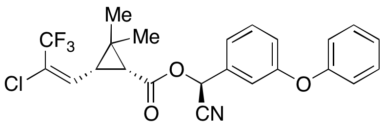 (1R)-cis-(E)-gamma-Cyhalothrin