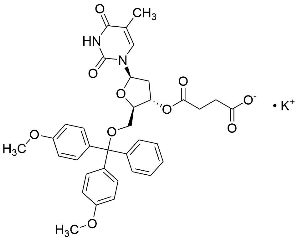 5'-DMT T Succinate Potassium Salt