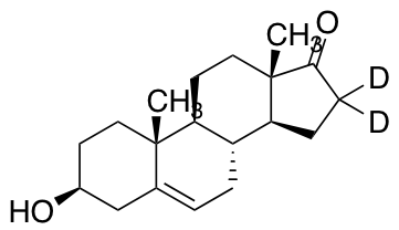 Dehydroepiandrosterone-16,16-d2