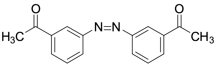 3,3'-Diacetyl-cis-azobenzene