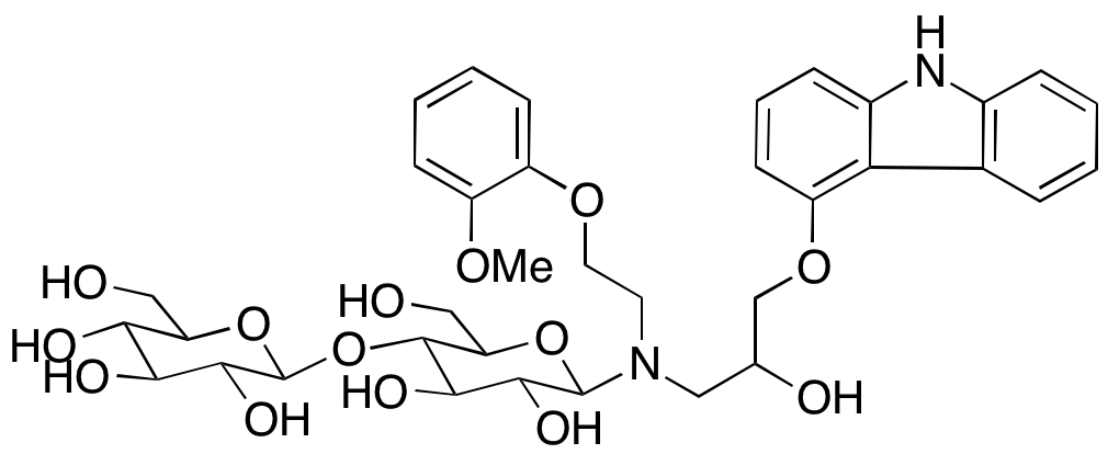 Carvedilol-N-beta-D-Lactose