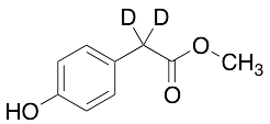 Methyl 4-Hydroxyphenylacetate-D2