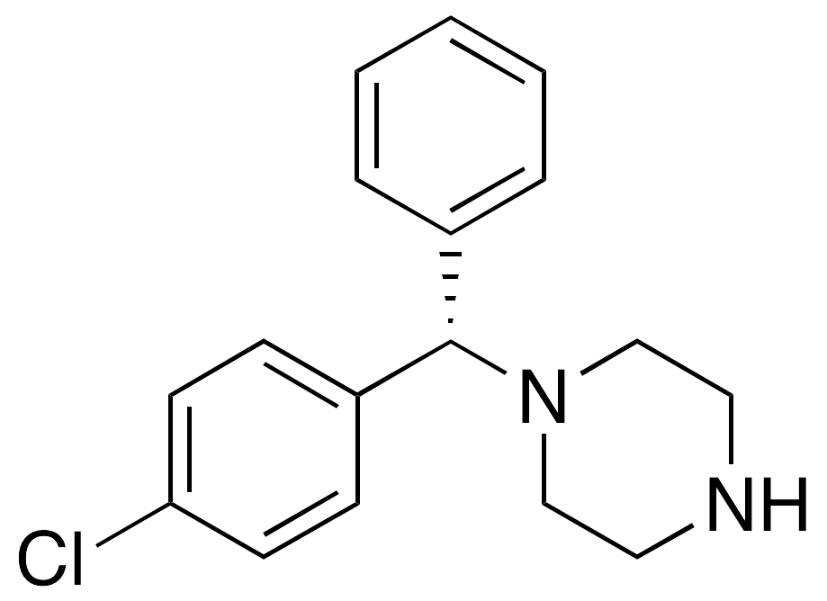 (S)-1-[(4-Chlorophenyl)phenylmethyl]piperazine