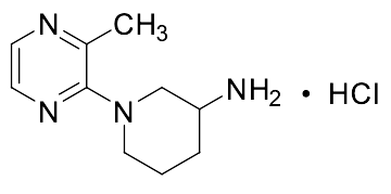 1-(3-Methyl-2-pyrazinyl)-3-Piperidinamine Hydrochloride (1:1)