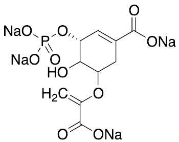 5-((1-Carboxyethenyl)oxy)-3-(phosphonooxy) Shikimic Acid Tetrasodium Salt