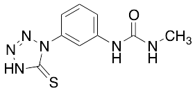 N-[3-(2,5-Dihydro-5-thioxo-1H-tetrazol-1-yl)phenyl]-N'-methyl-urea