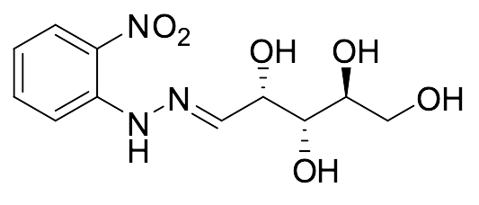 (1E)-D-Arabinose-(2-nitrophenyl)hydrazone