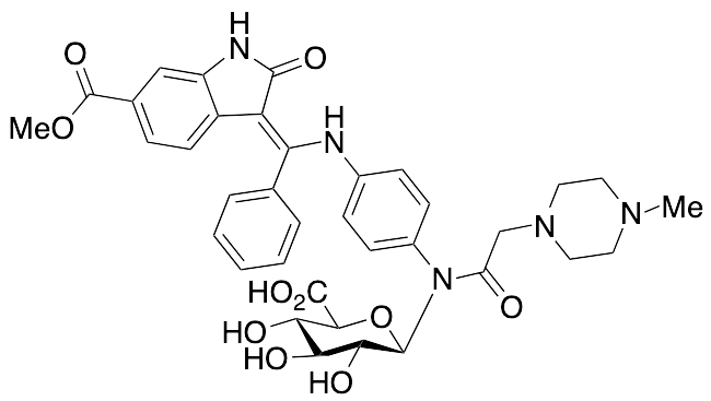 Intedanib N-beta-D-Glucuronide