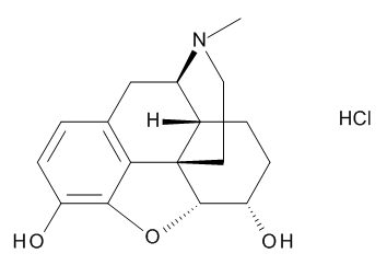 Dihydromorphine.HCl