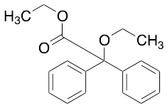 Ethyl alpha-Ethoxy-alpha-phenyl-benzeneacetic Acid Ester