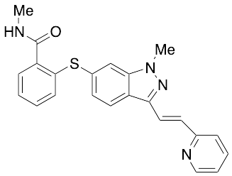 N1(indazolyl)-Methyl Axitinib