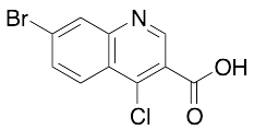7-Bromo-4-chloro-3-quinolinecarboxylic Acid