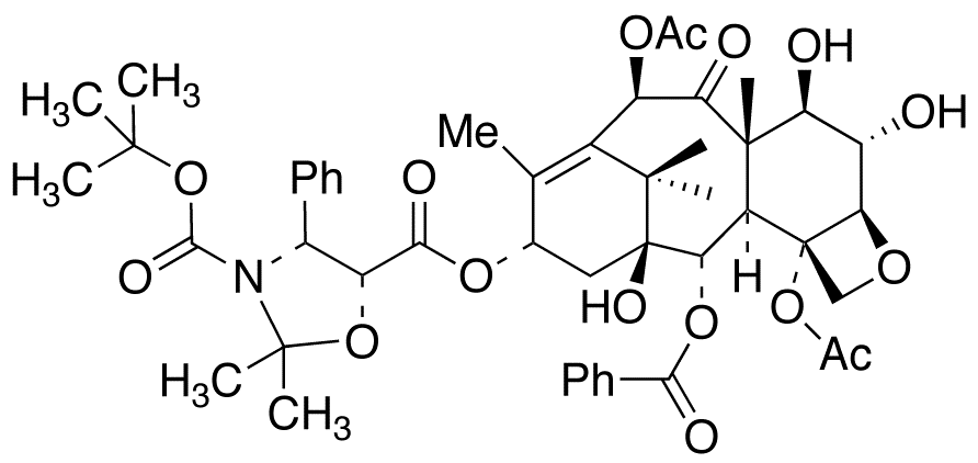 N-Desbenzoyl-N-tert-butoxycarbonyl-N,O-isopropylidene 6Alpha-Hydroxy Paclitaxel