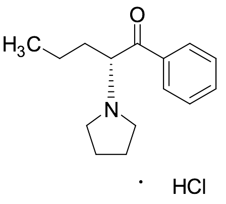 R-alpha-Pyrrolidinopentiophenone Hydrochloride