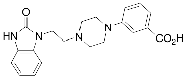3-Carboxyl 3-Detrifluoromethyl Flibanserin