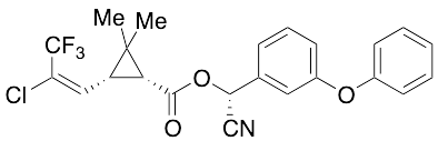 1R-cis-(E)-Lambda-Cyhalothrin