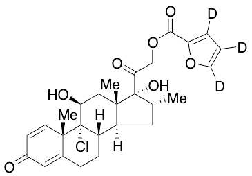 Icomethasone 21-(Furan-d3)-2-carboxylate