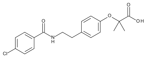 Bezafibrate - CAS No. 41859-67-0 Bezafibrate