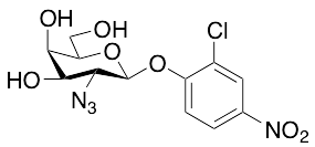 p-Nitro-o-chlorophenyl 2-Azido-2-deoxy-beta-D-galactopyranoside