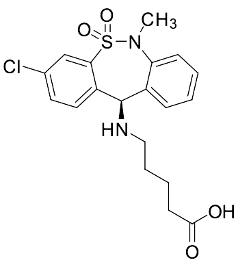 (R)-Pentanoic Acid Tianeptine