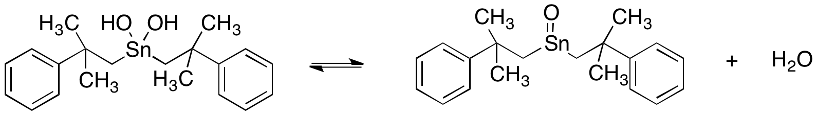 Dihydroxybis(2-methyl-2-phenylpropyl)-stannane (Technical Grade)