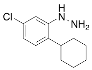 5-Chloro-2-cyclohexyl-phenylhydrazine