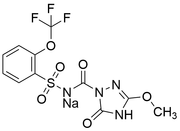 4-Desmethyl Flucarbazone Sodium Salt