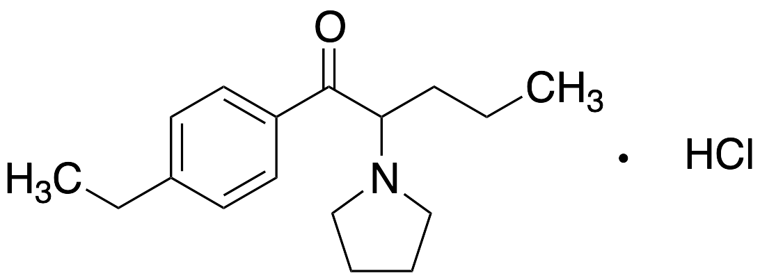4-Ethyl-a-pyrrolidinopentinophenone Hydrochloride