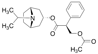 (S)-(1R,3r,5S)-8-Isopropyl-8-azabicyclo[3.2.1]octan-3-yl 3-Acetoxy-2-phenylpropanoate