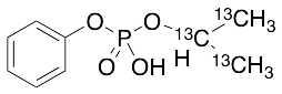 Isopropyl Phenyl Phosphate-13C3