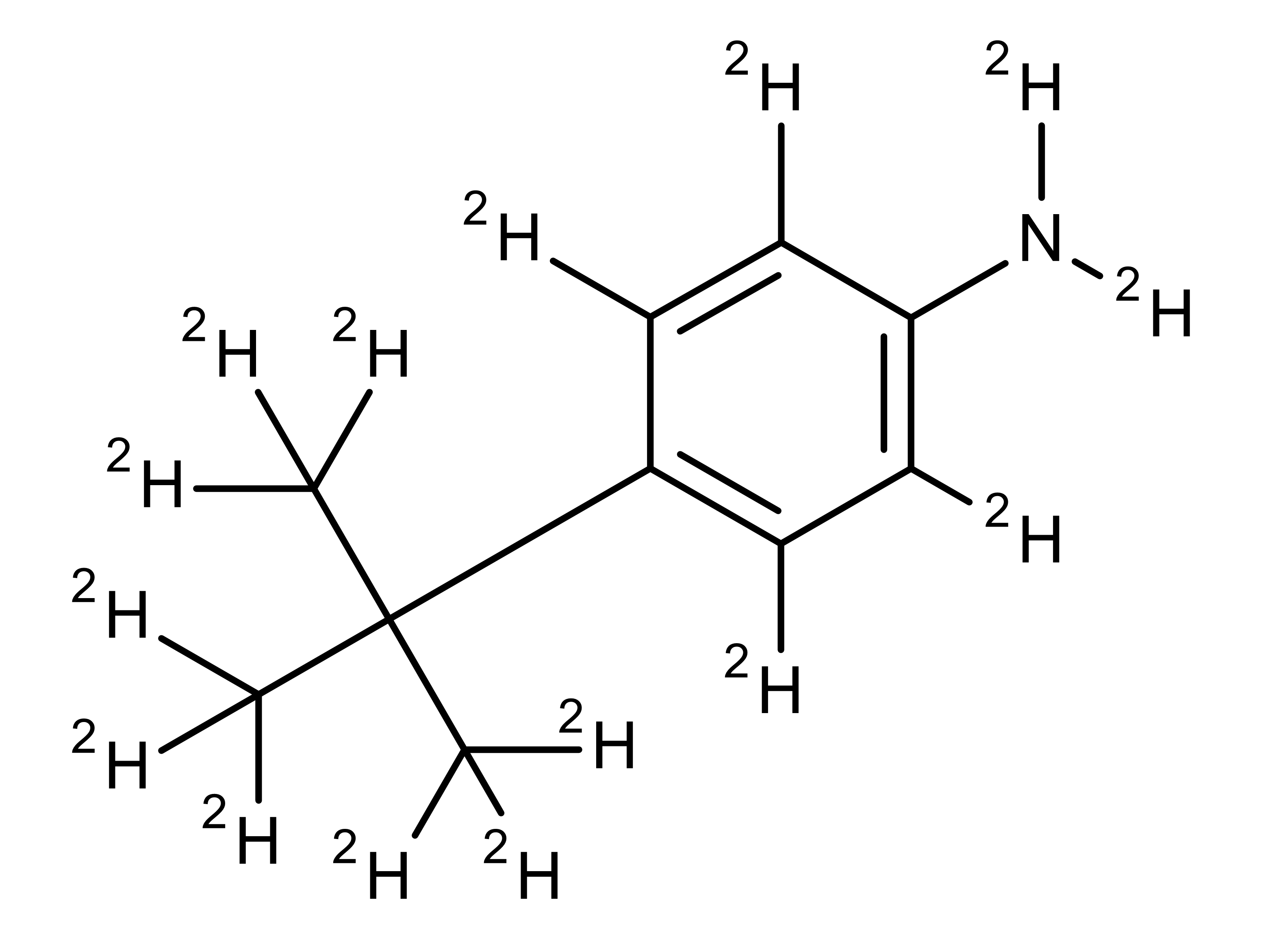 4-tert-Butylaniline-d15