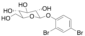 2,4-dibromophenyl-beta-D-Glucopyranoside