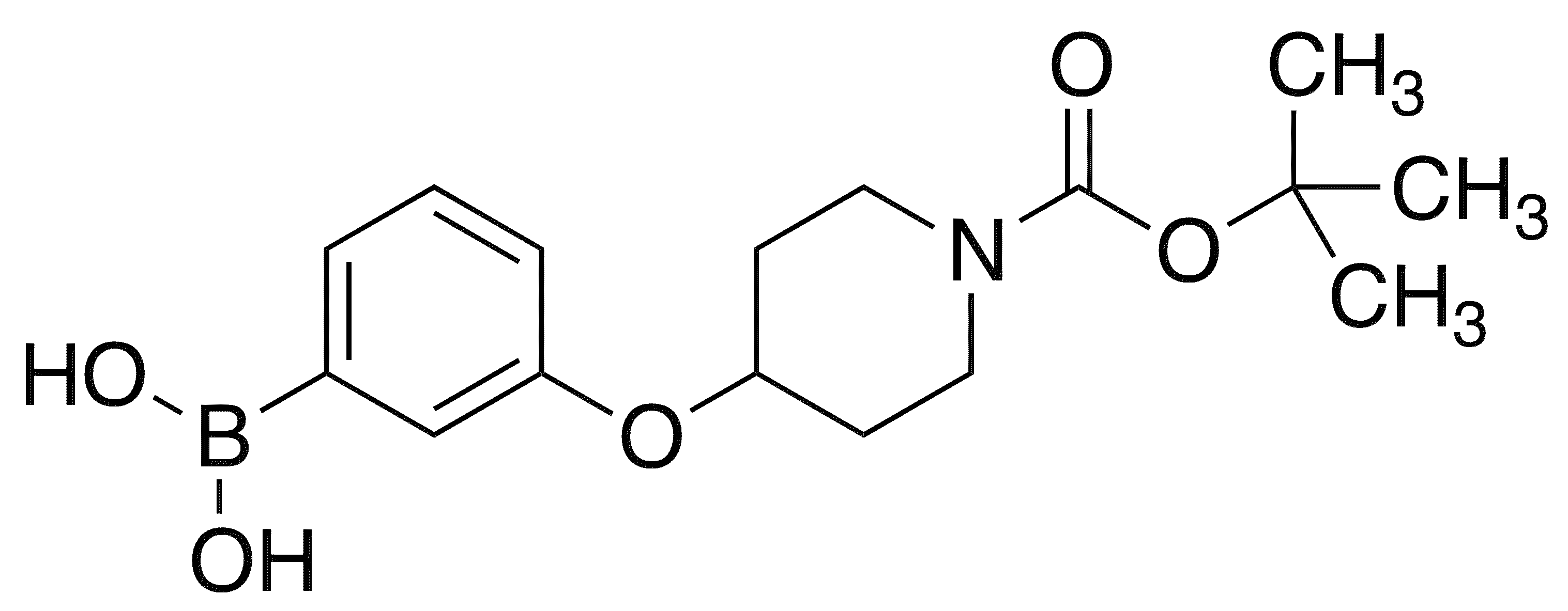 3-(N-BOC-Piperidin-4-yloxy)phenylboronic acid