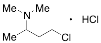 4-Chloro-N,N-dimethyl-2-butanamine Hydrochloride