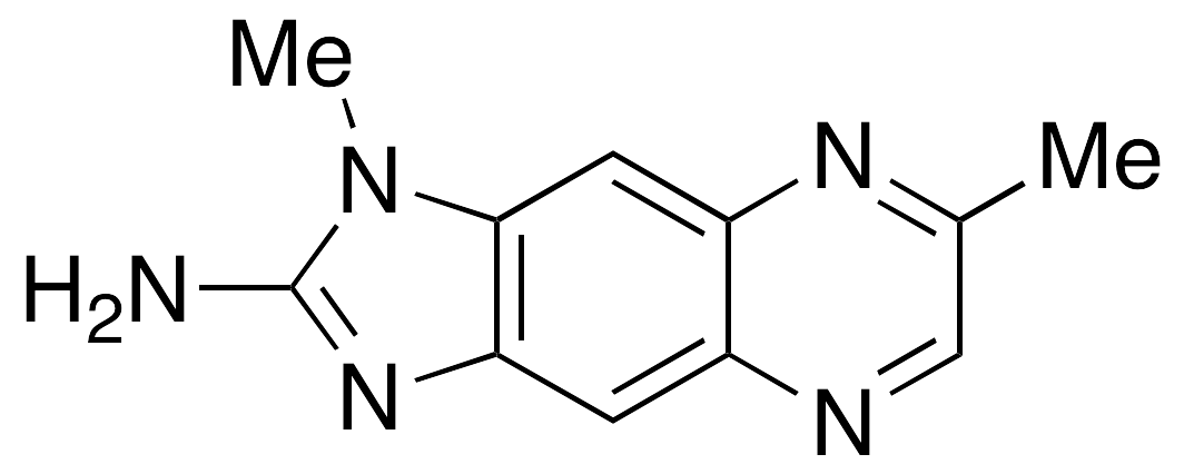 1,7-Dimethyl-1H-imidazo[4,5-g]quinoxalin-2-amine