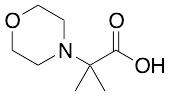 2-Methyl-2-morpholin-4-ylpropanoic acid