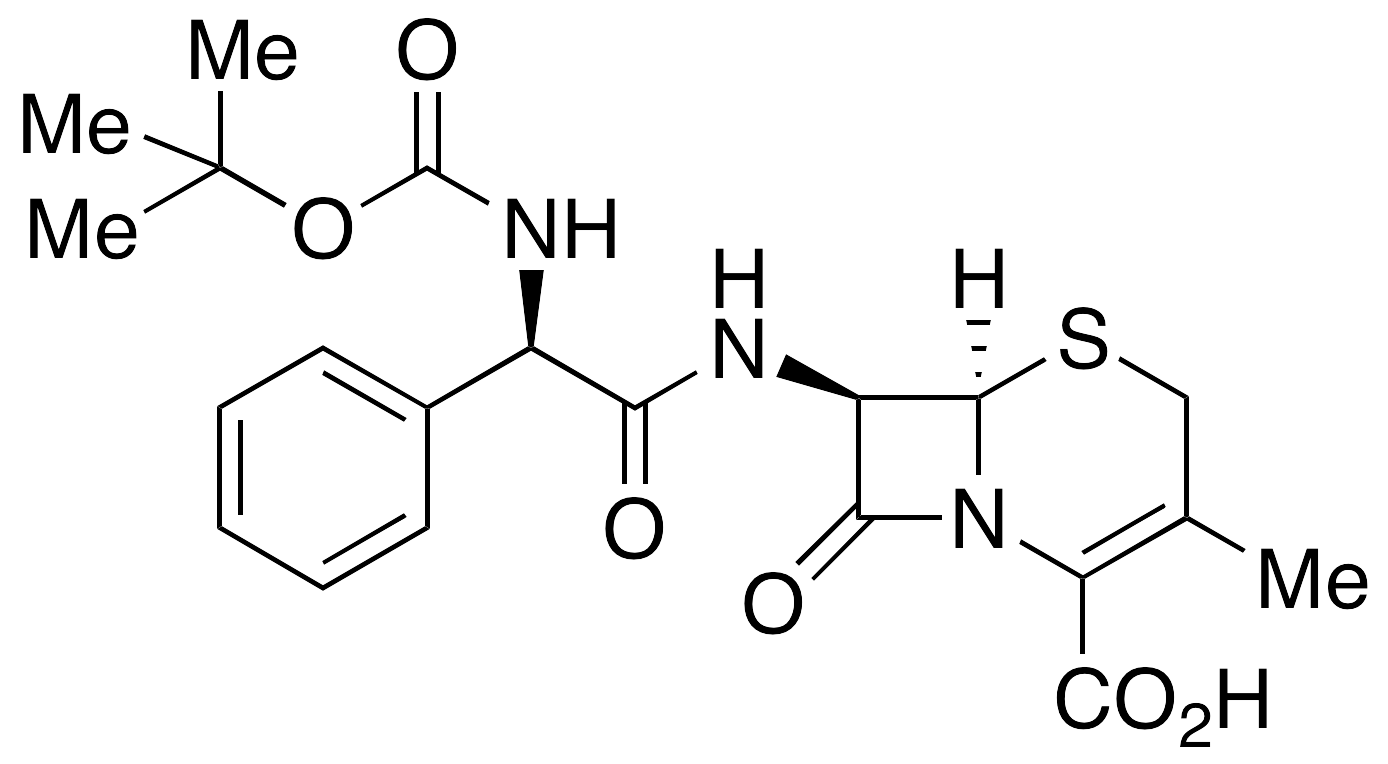 N-tert-Butoxycarbonylcephalexin