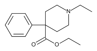 Ethyl 1-Ethyl-4-phenylpiperidine-4-carboxylate - CAS No. 28018-10-2 Ethyl 1-Ethyl-4-phenylpiperidine-4-carboxylate