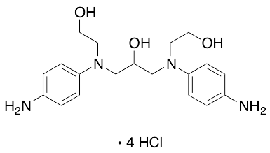 Hydroxypropyl bis (N-Hydroxyethyl-p-phenylenediamine Hydrochloride) (>90%)