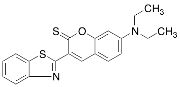 3-(Benzo[d]thiazol-2-yl)-7-(diethylamino)-2H-chromene-2-thione
