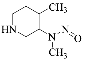 N-Methyl-N-(4-methylpiperidin-3-yl)nitrous amide